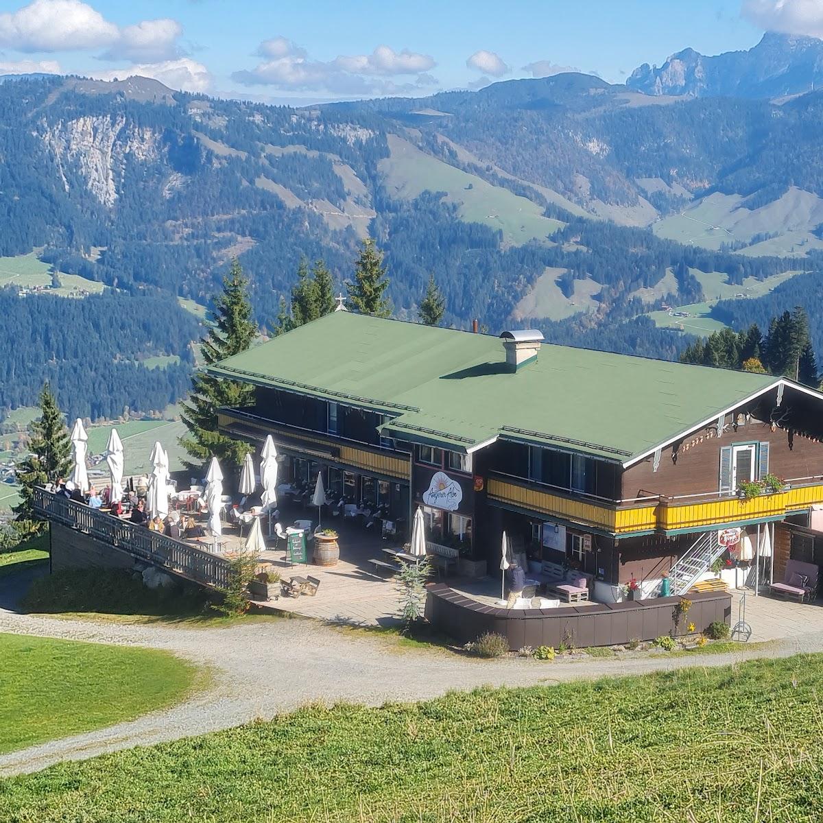 Restaurant "Angerer Alm" in Sankt Johann in Tirol