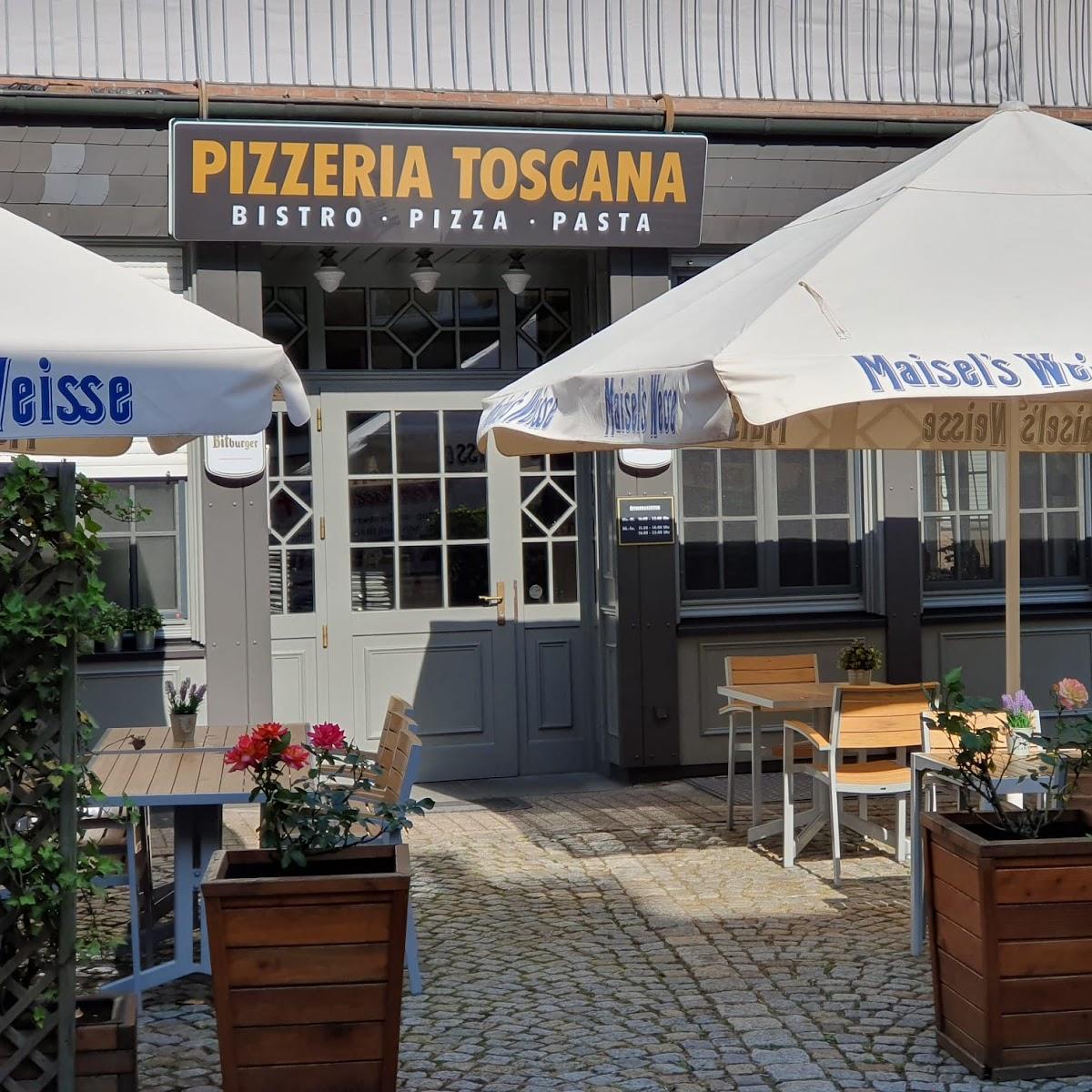 Restaurant "Pizzeria Toscana" in Beelen