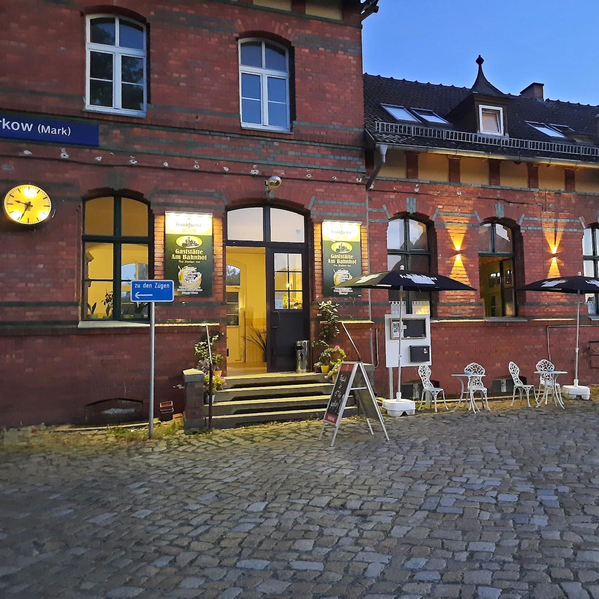 Restaurant "Bahnhof Storkow (Schankwirtschaft)" in Storkow (Mark)