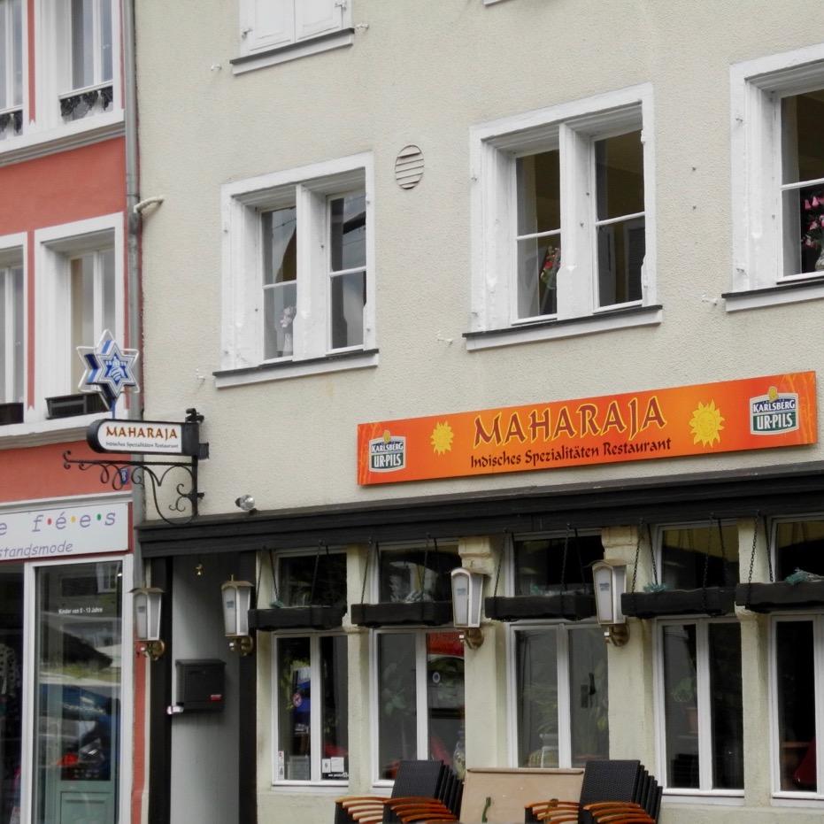 Restaurant "Indisches Restaurant Maharaja" in  Homburg