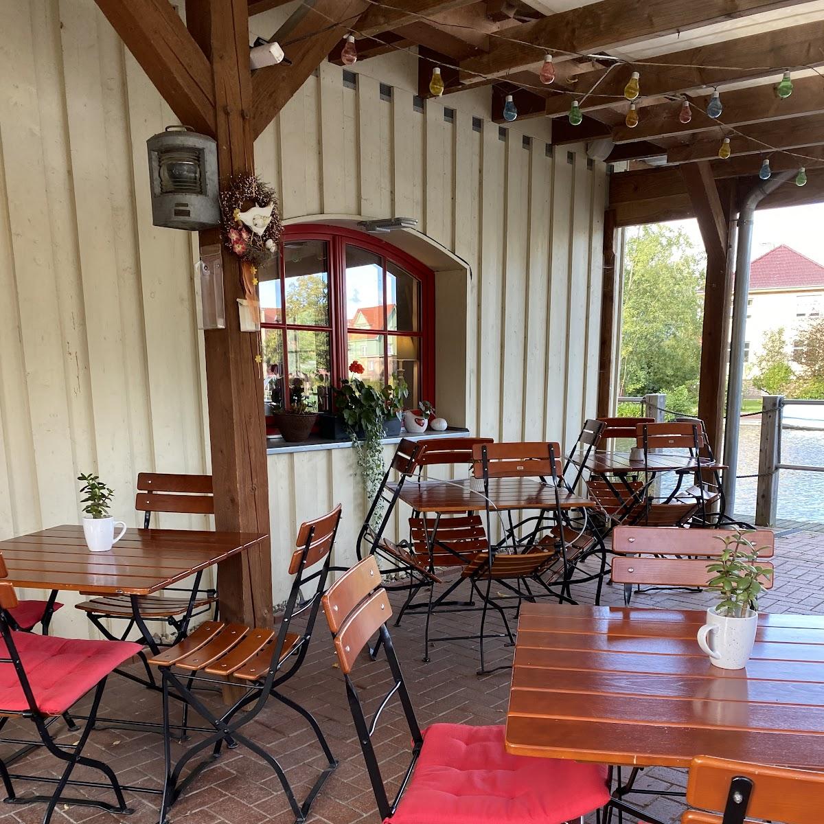 Restaurant "Cafe-Bistro in der alten Reederei" in Fürstenberg-Havel