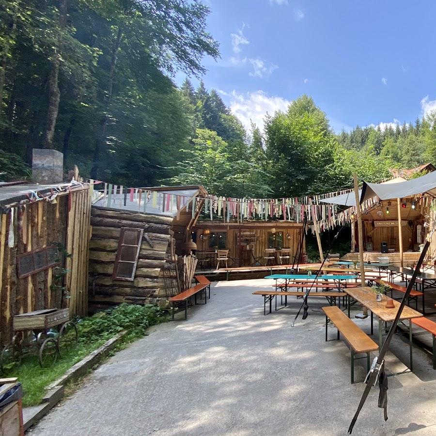 Restaurant "Waldschlucht" in Bad Kohlgrub