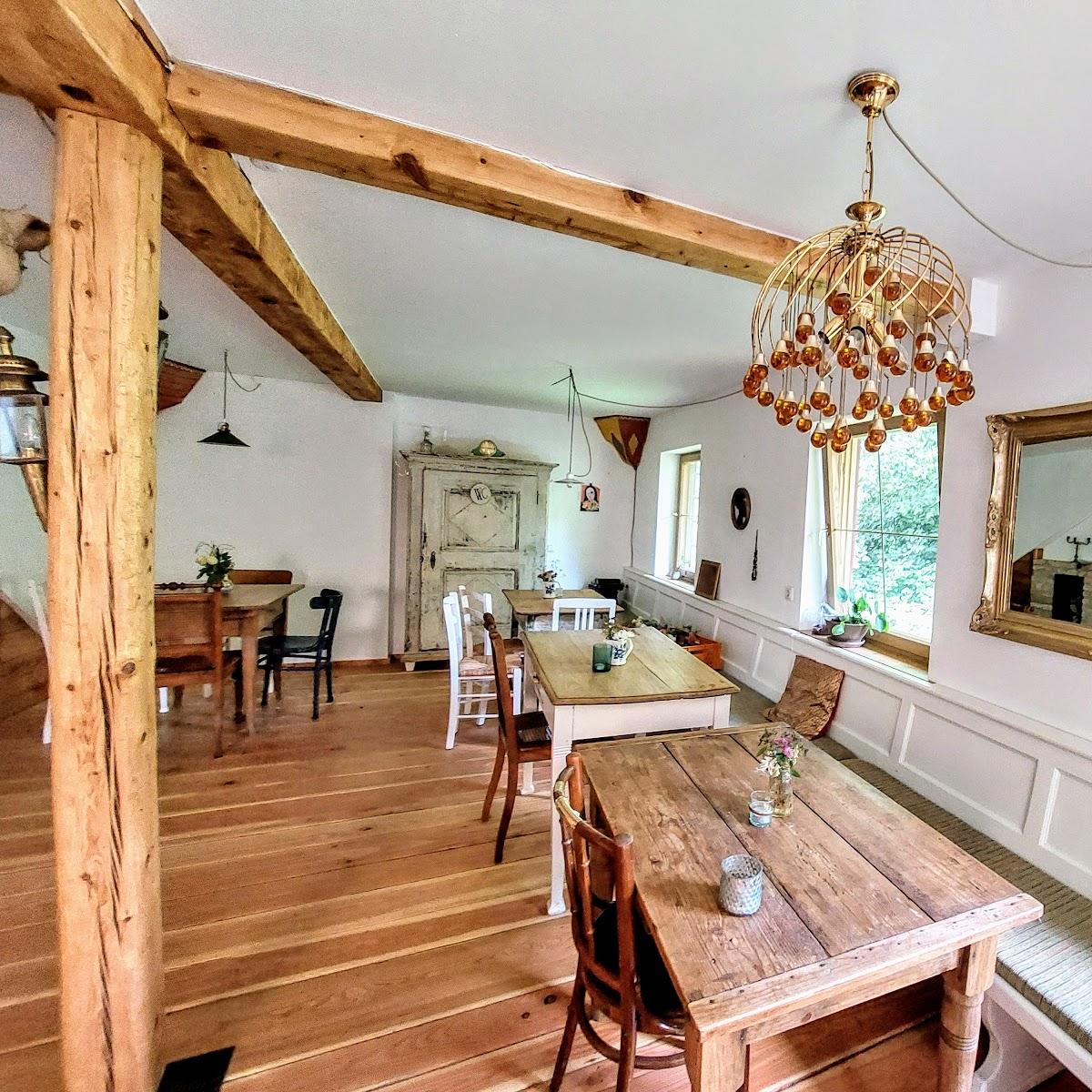 Restaurant "Waldschlucht" in Bad Kohlgrub