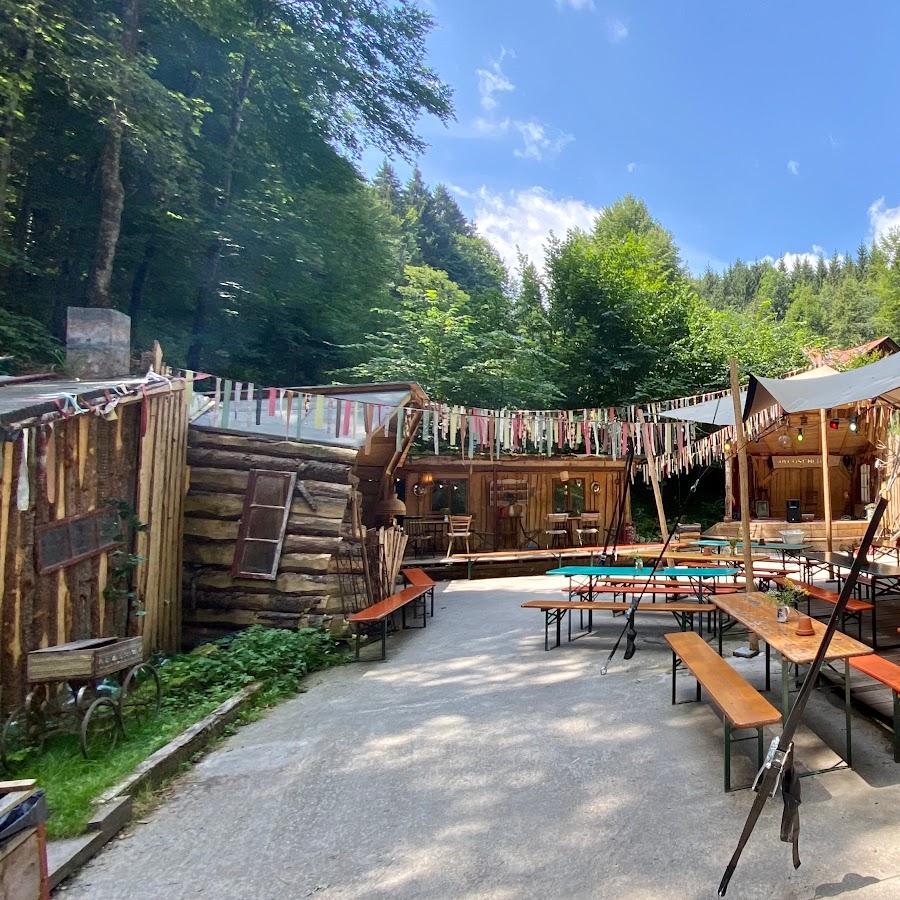 Restaurant "Waldschlucht" in Bad Kohlgrub