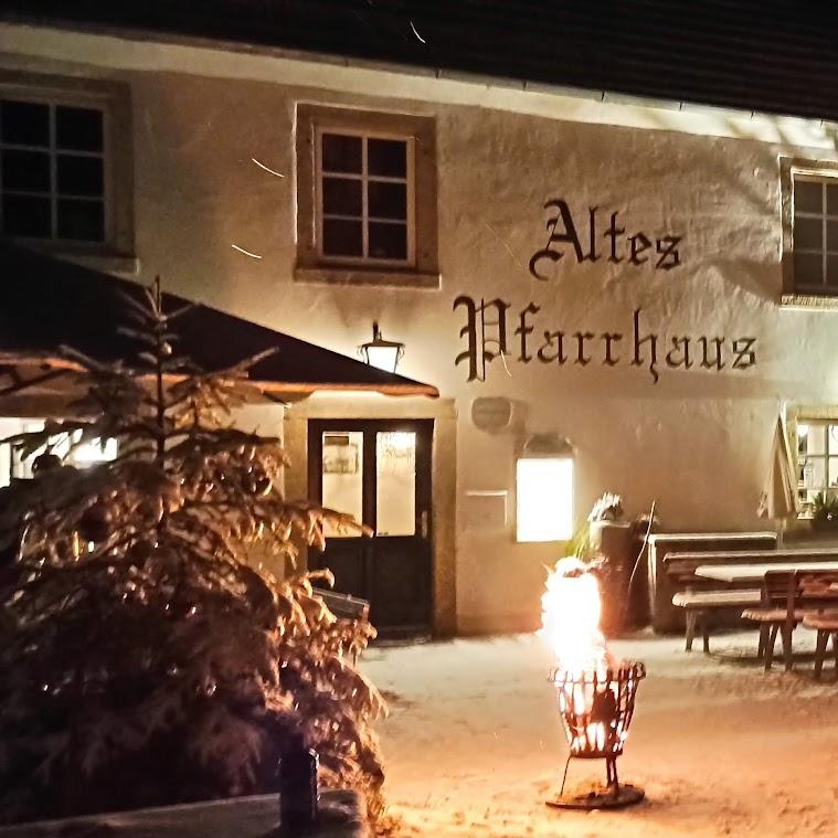 Restaurant "Altes Pfarrhaus" in Schönwald