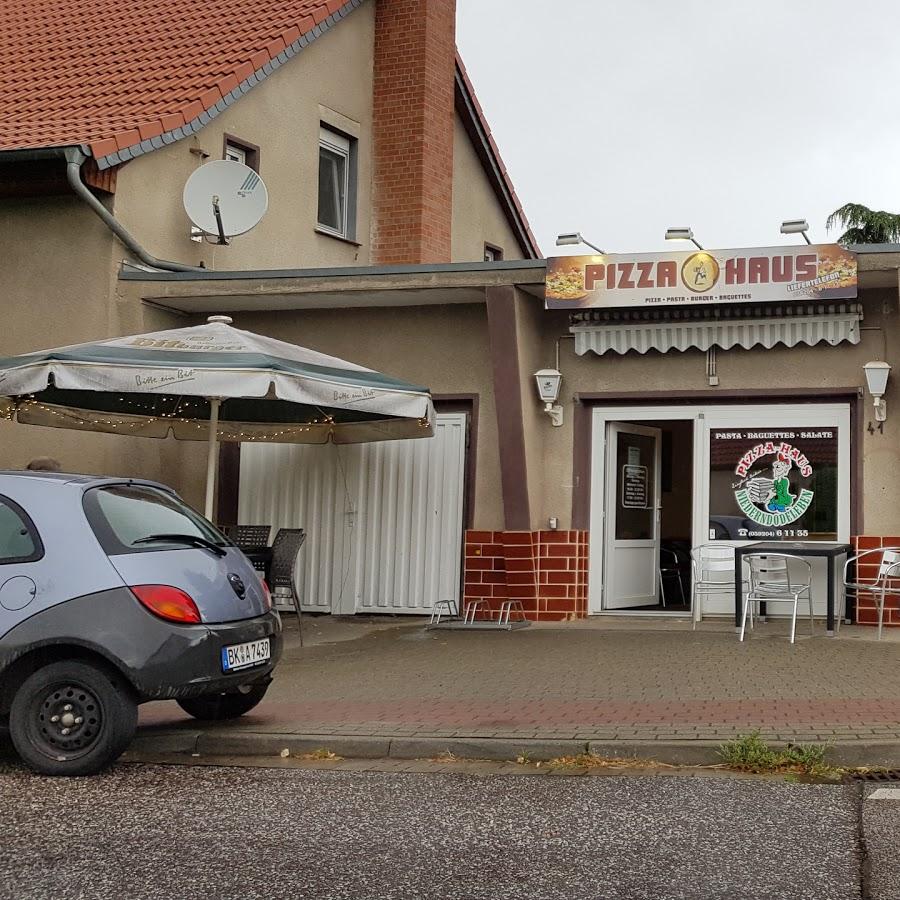 Restaurant "Pizzahaus Niederndodeleben" in  Börde