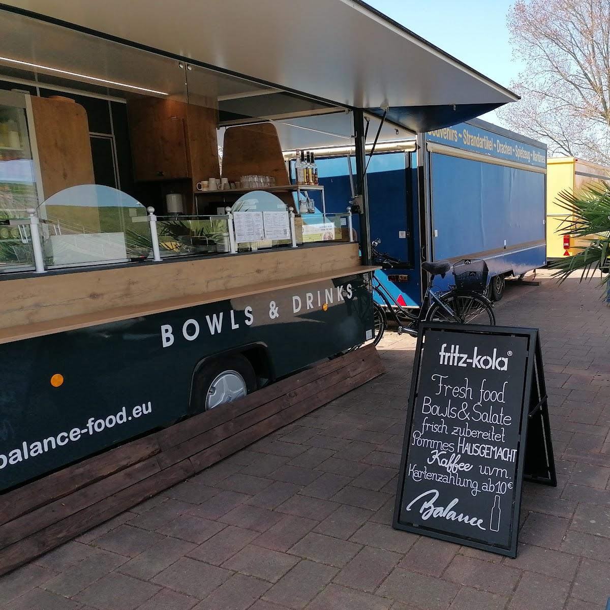 Restaurant "Balance" in Otterndorf