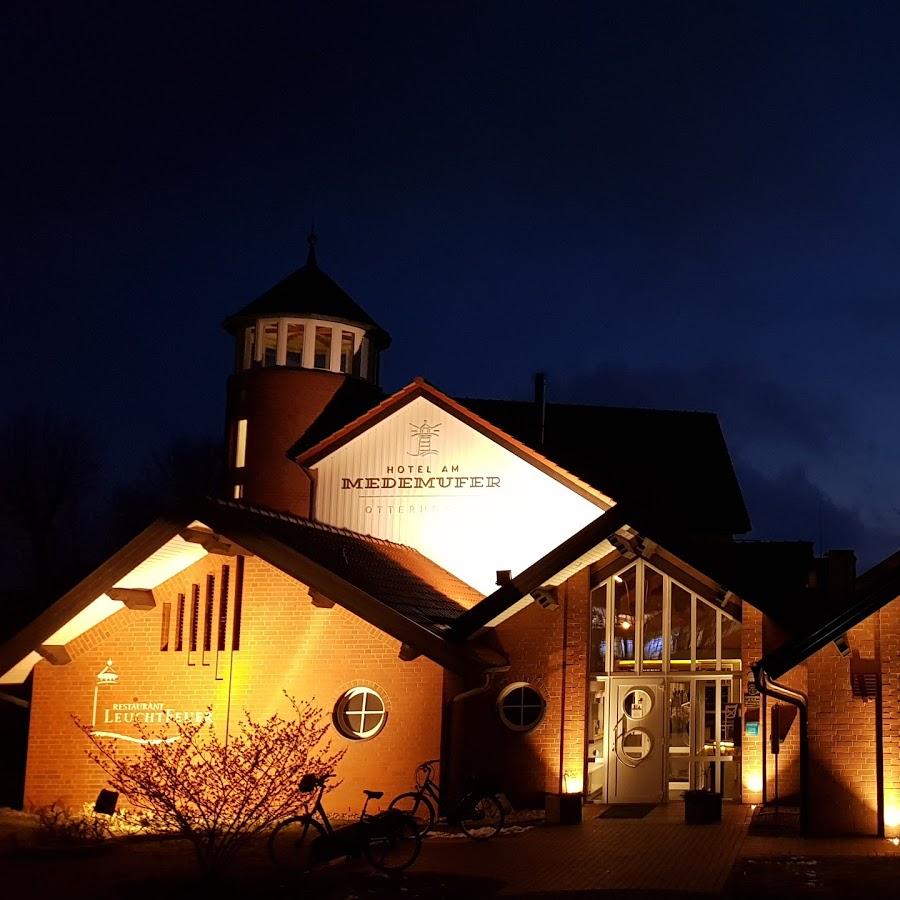 Restaurant "Hotel am MedemUfer GmbH" in Otterndorf