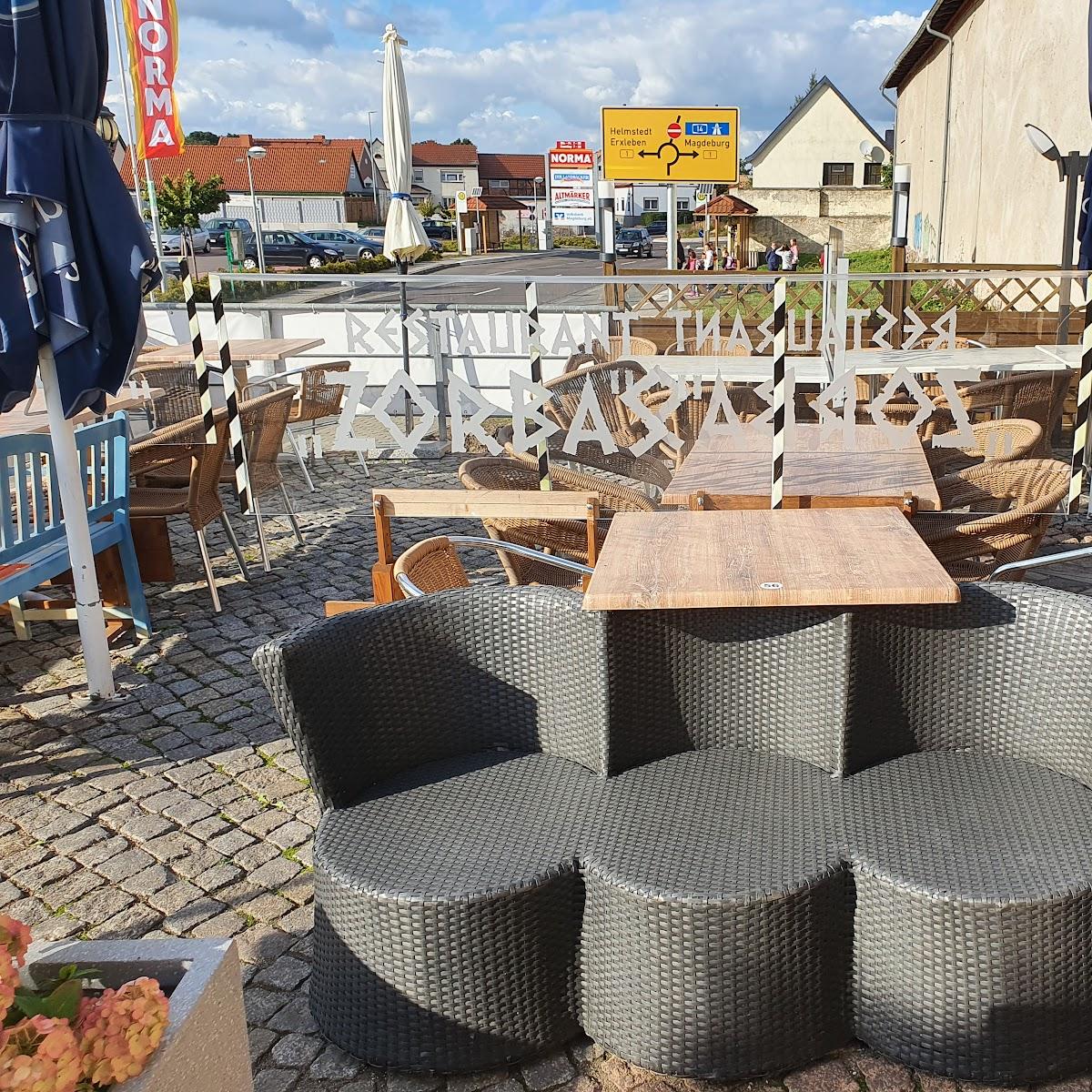 Restaurant "Zorbas" in Hohe Börde