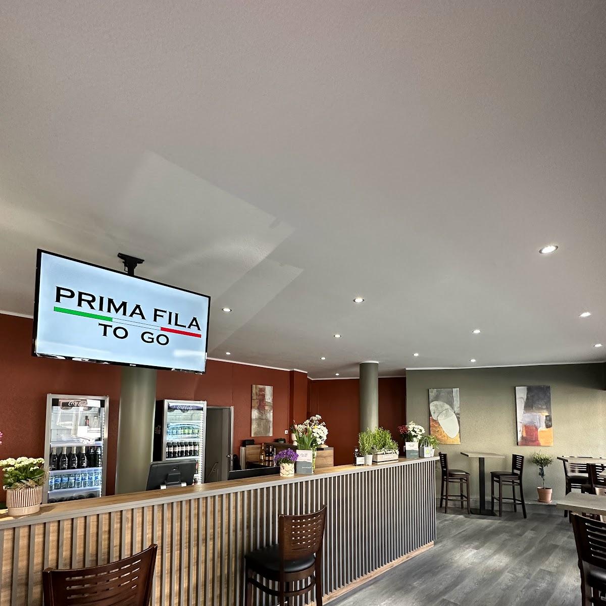Restaurant "Prima Fila to Go" in Castrop-Rauxel