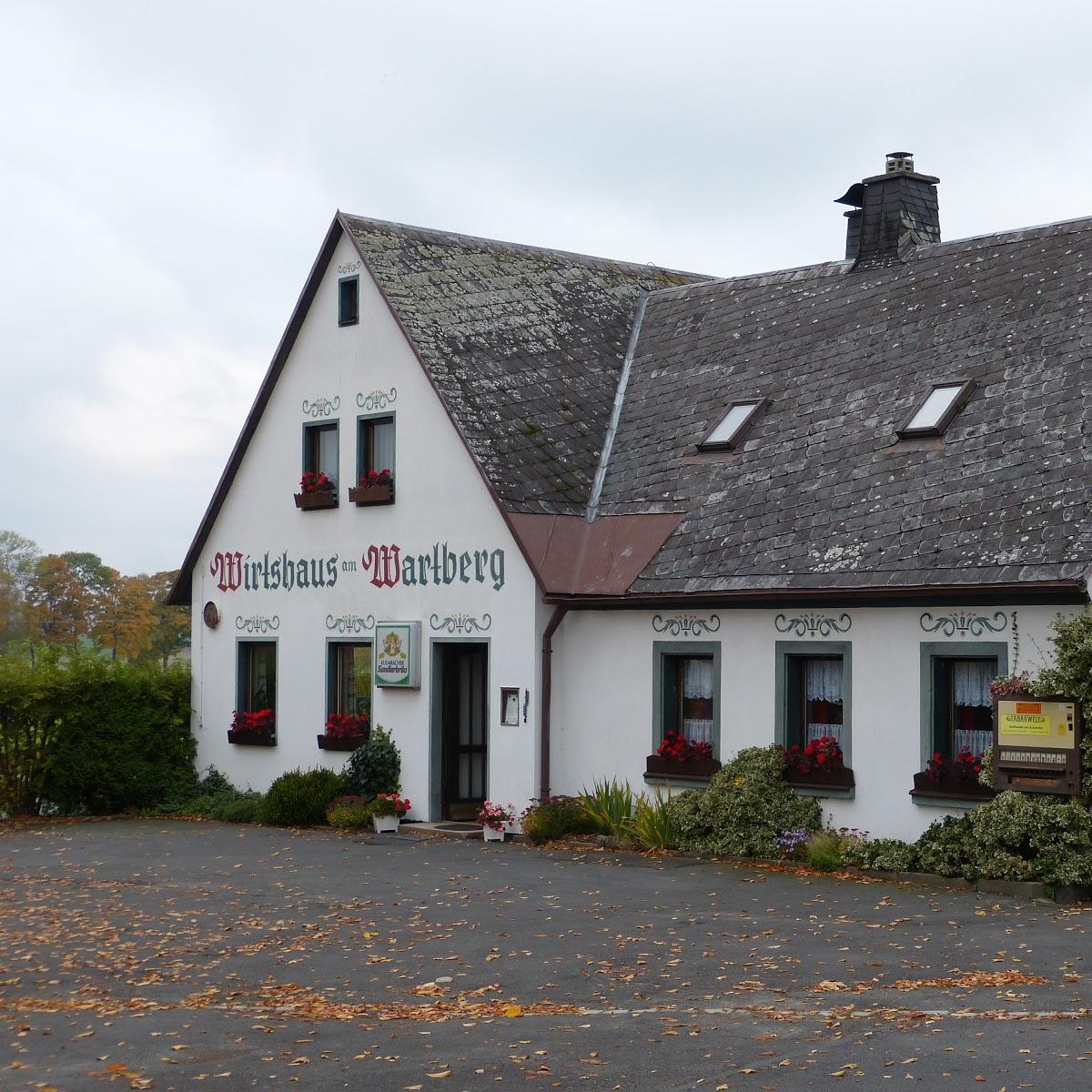 Restaurant "Wirtshaus am Wartberg Gasthaus" in Selb