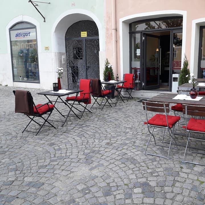 Restaurant "CORNER 53" in Burghausen