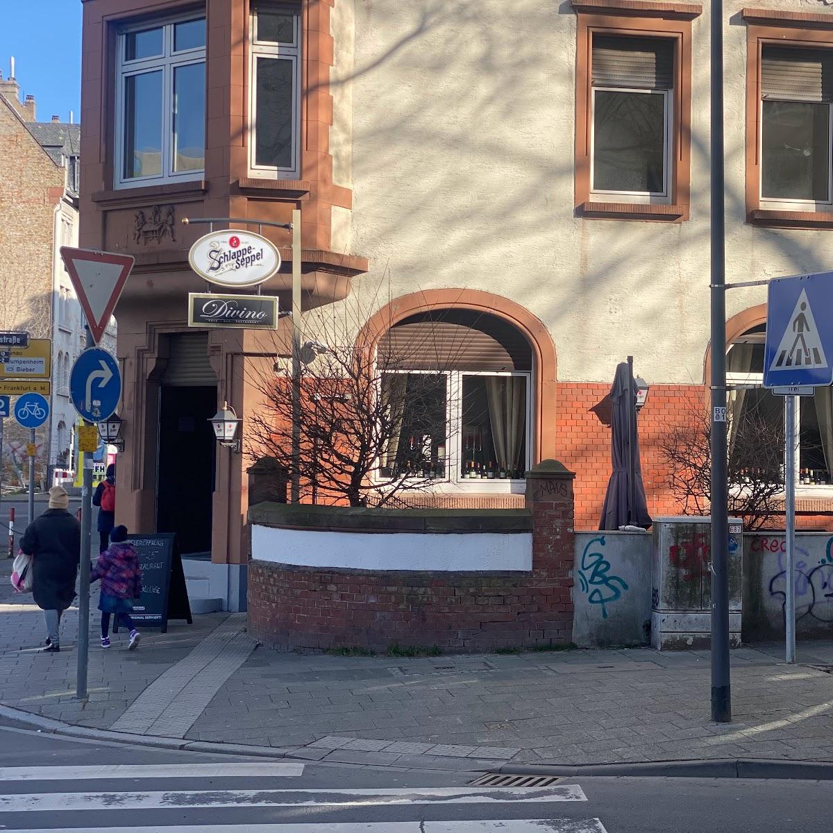 Restaurant "Divino Restaurant Mediterran Balkan Spezialitäten" in Offenbach am Main