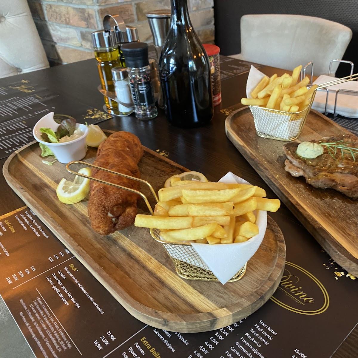 Restaurant "Divino Restaurant Mediterran Balkan Spezialitäten" in Offenbach am Main