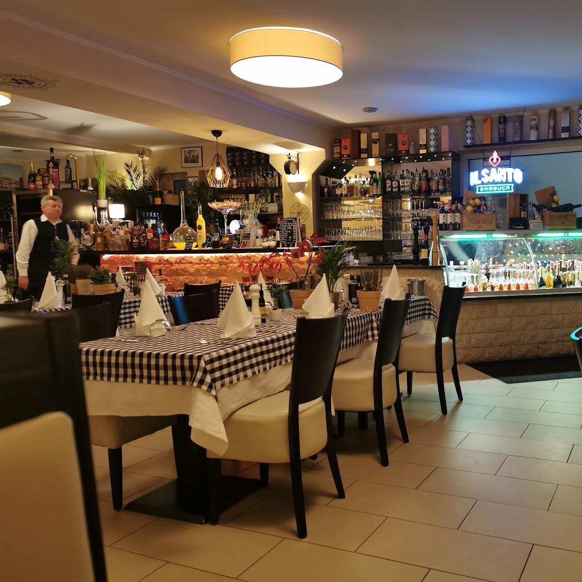 Restaurant "Osteria-del-sud" in Berlin