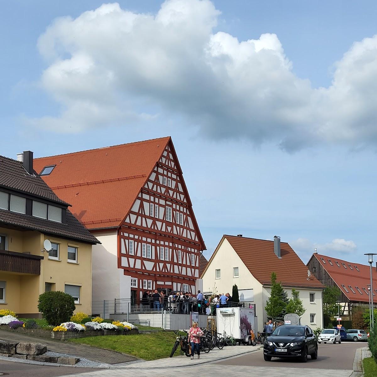 Restaurant "Das Amtshaus" in Iggingen