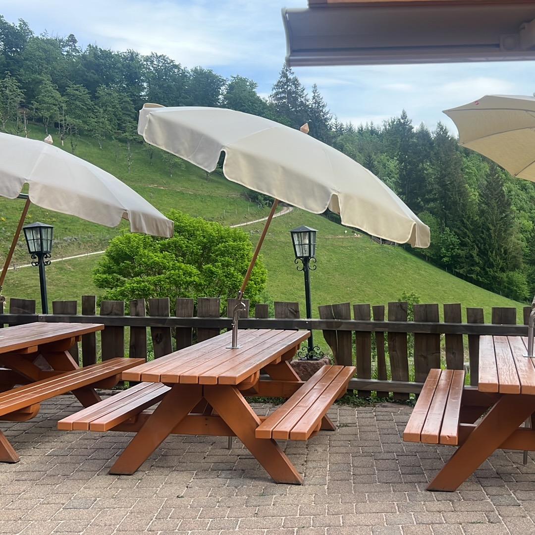Restaurant "Martinsteinhiesli" in Gengenbach