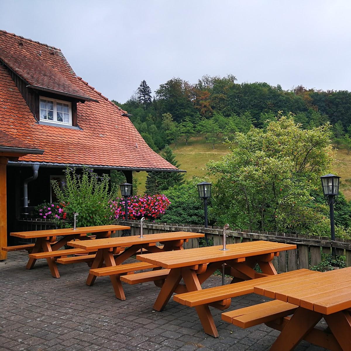 Restaurant "Martinsteinhiesli" in Gengenbach