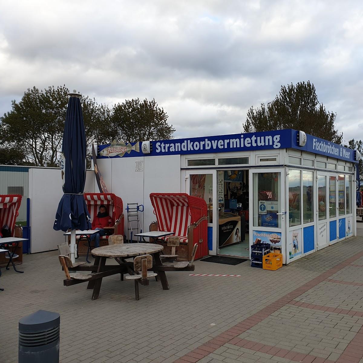 Restaurant "Fischbrötchen & Meer" in Brodersby