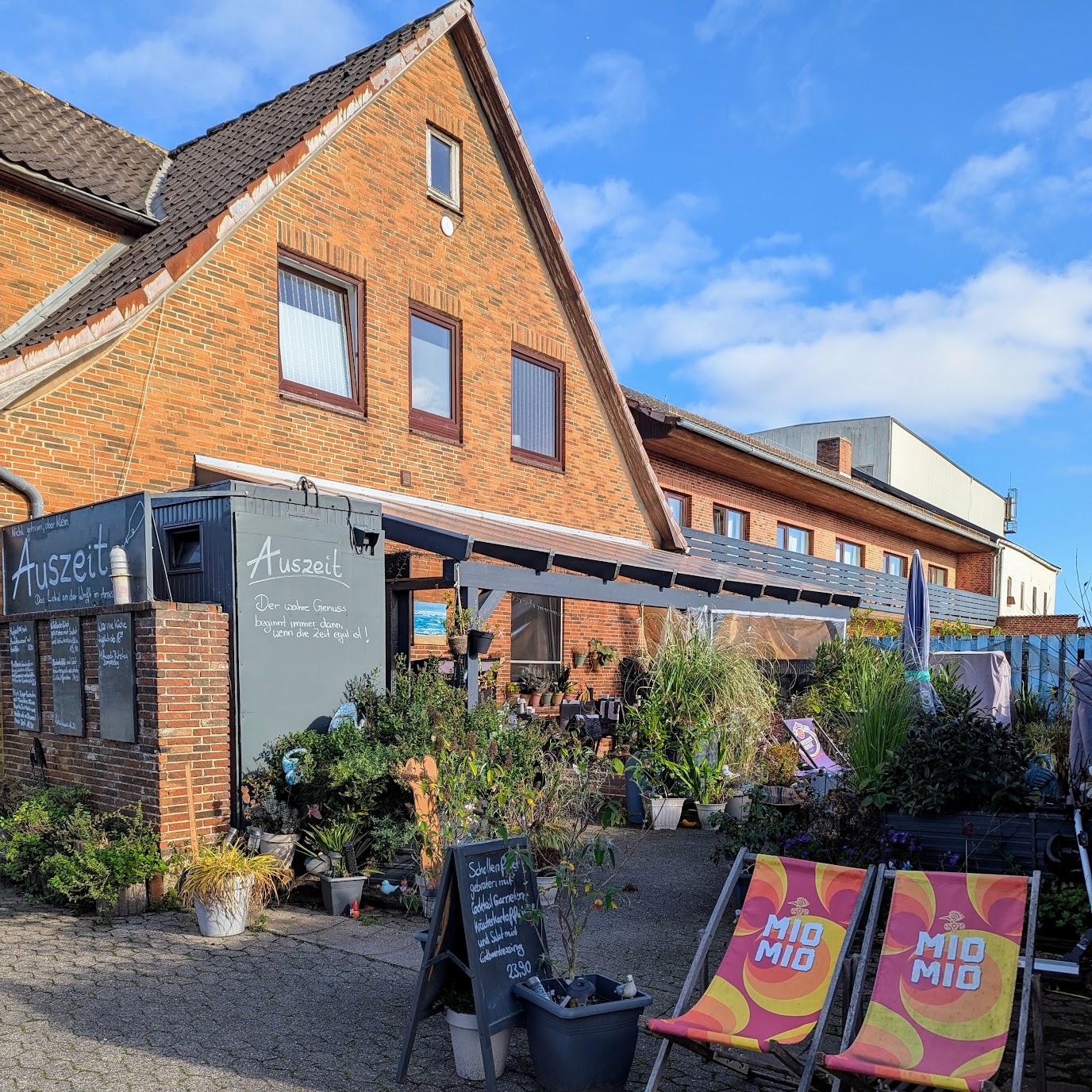 Restaurant "Auszeit" in Arnis