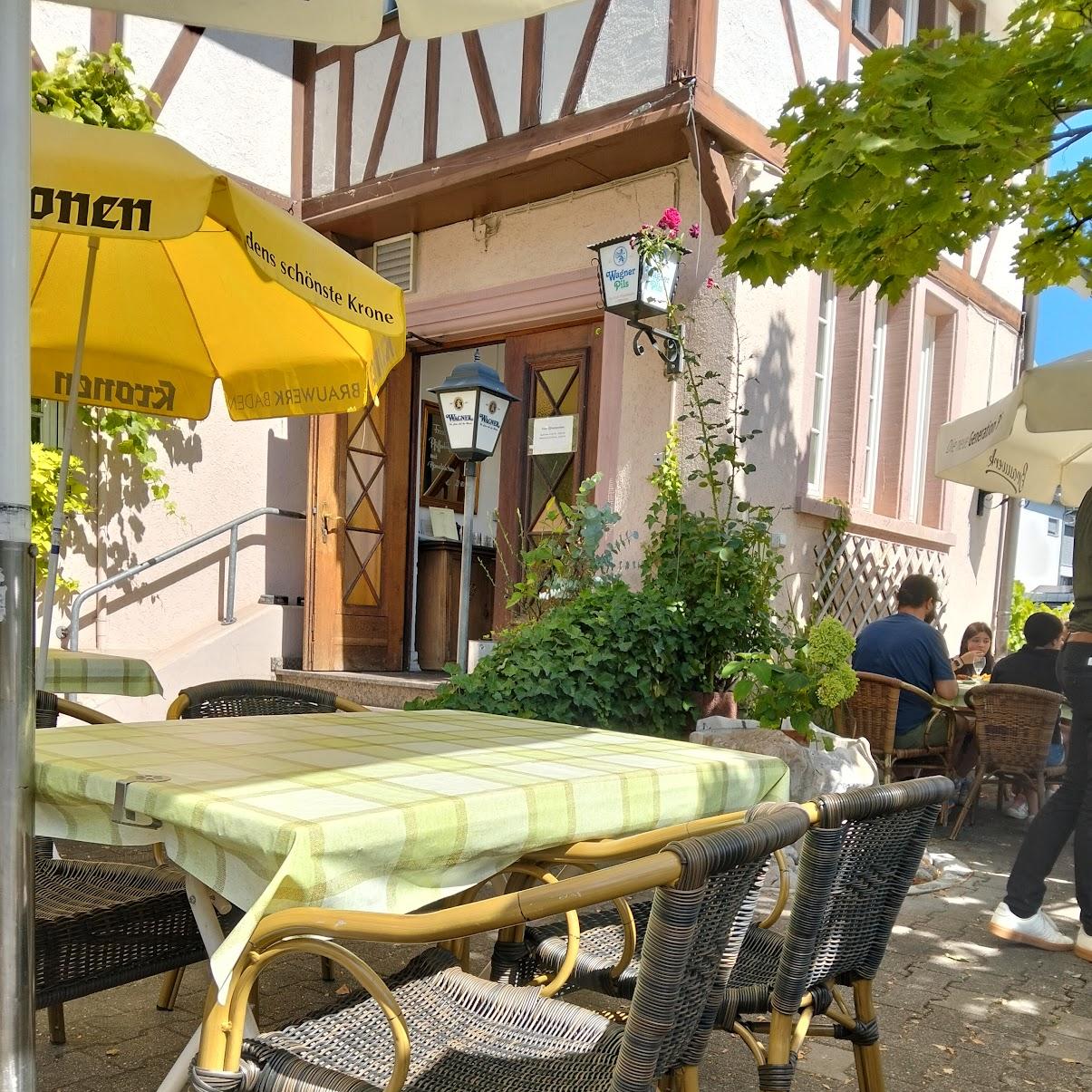 Restaurant "Landgasthaus Krone" in Ortenberg