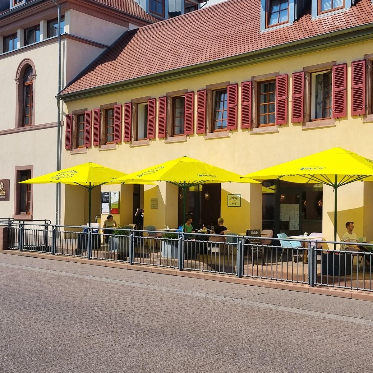 Restaurant "Cafe Paradies" in Edenkoben