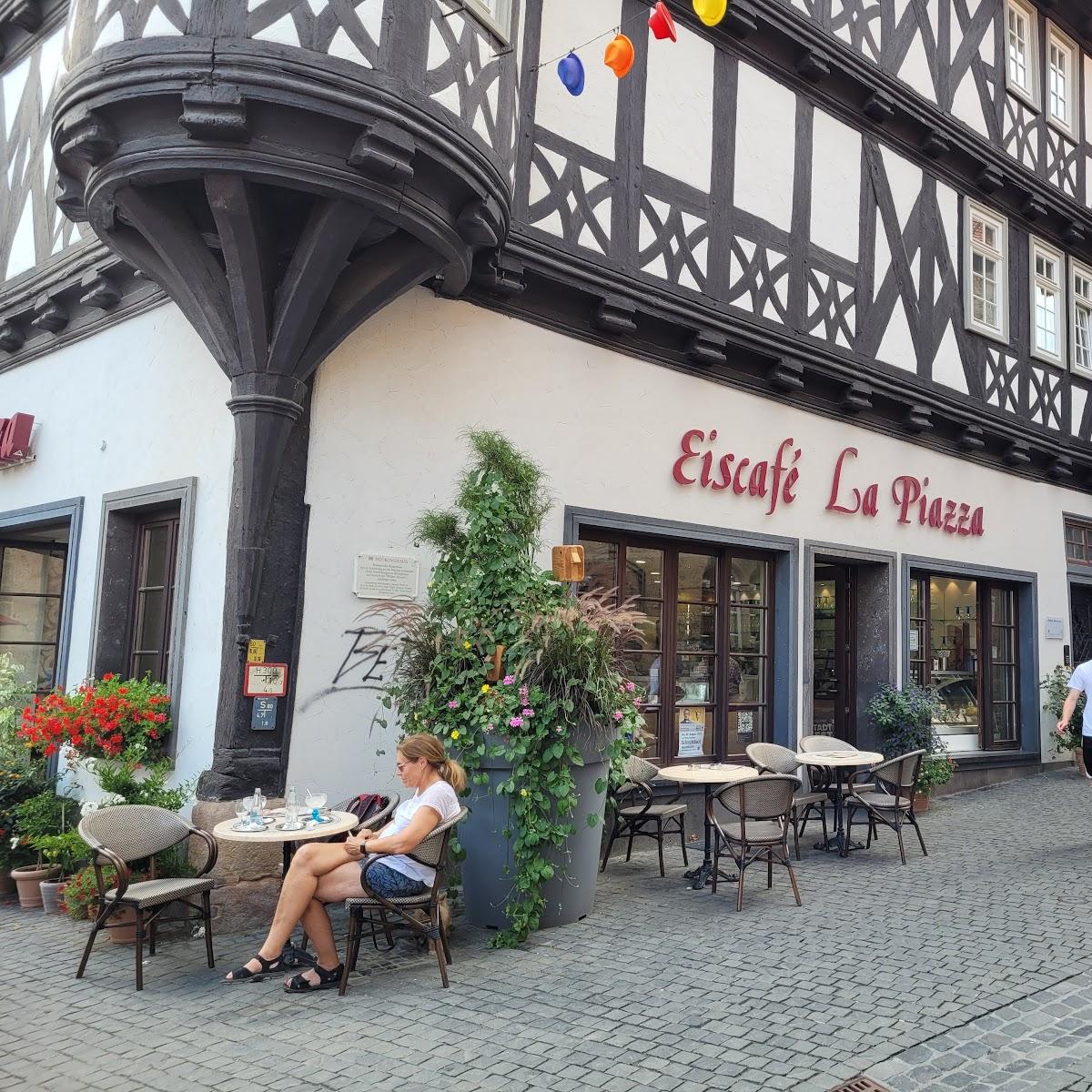 Restaurant "Eiscafé La Piazza" in Alsfeld