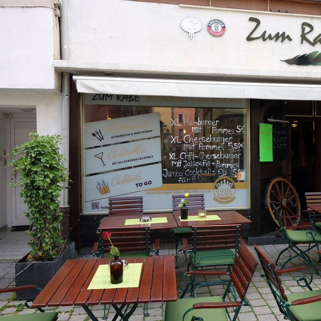 Restaurant "Zum Rabe" in Esslingen am Neckar