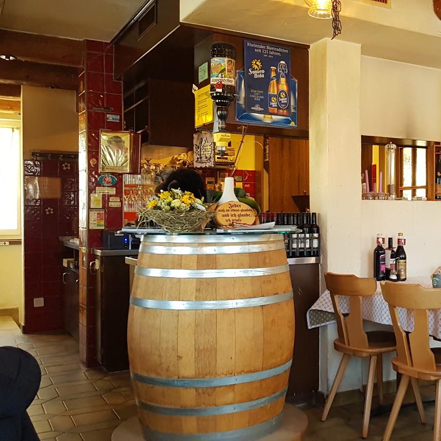 Restaurant "Linde" in Bonstetten