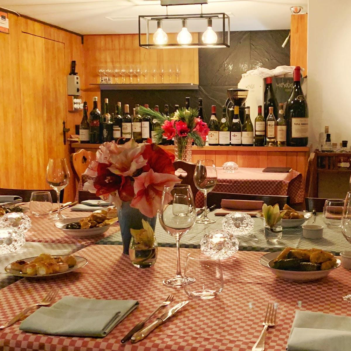 Restaurant "Landgasthof • Restaurant • Frohsinn • Gartenterrasse • Grill" in Hedingen
