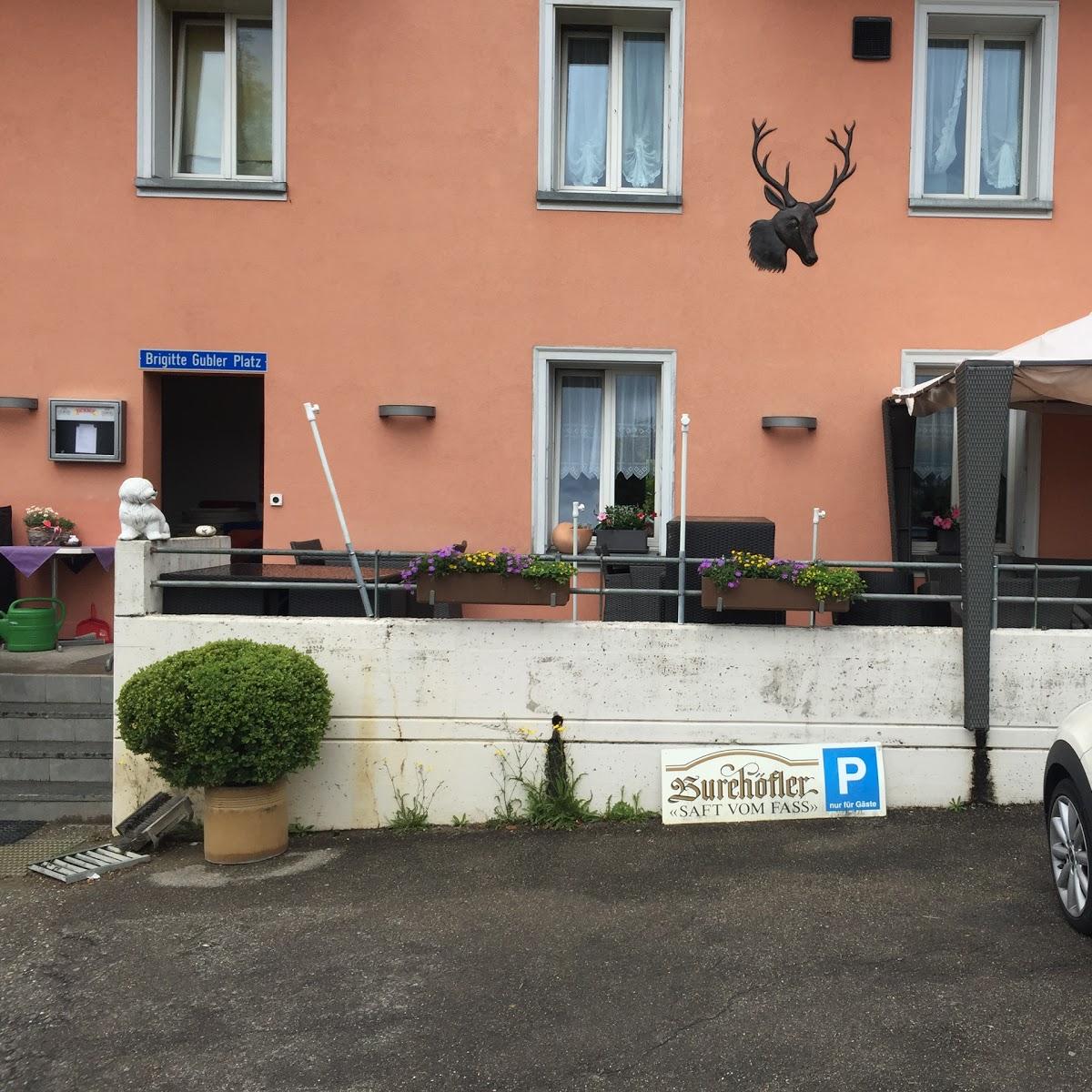 Restaurant "Gasthof Hirschen" in Wettswil am Albis