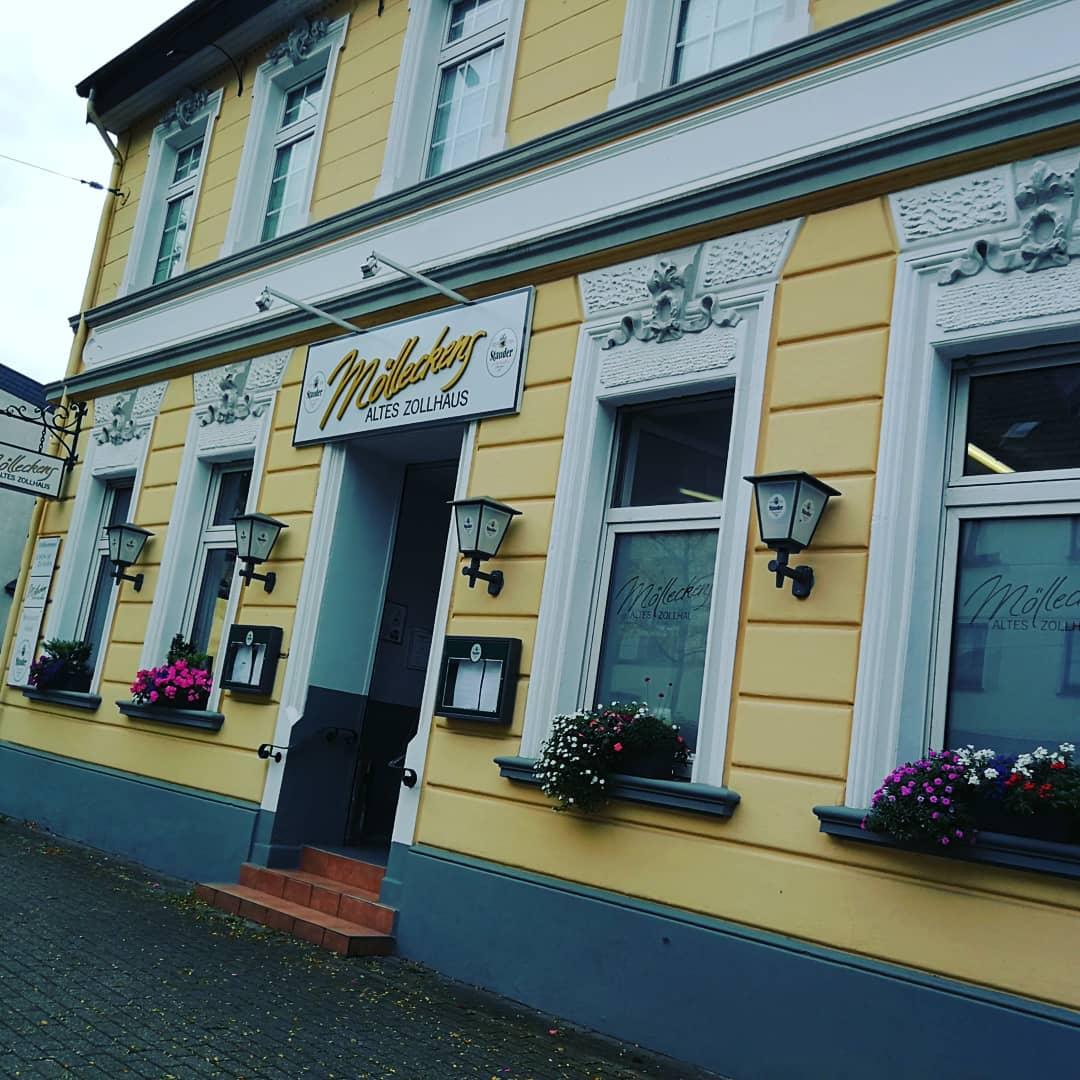 Restaurant "Speldorfer Hof" in Mülheim an der Ruhr