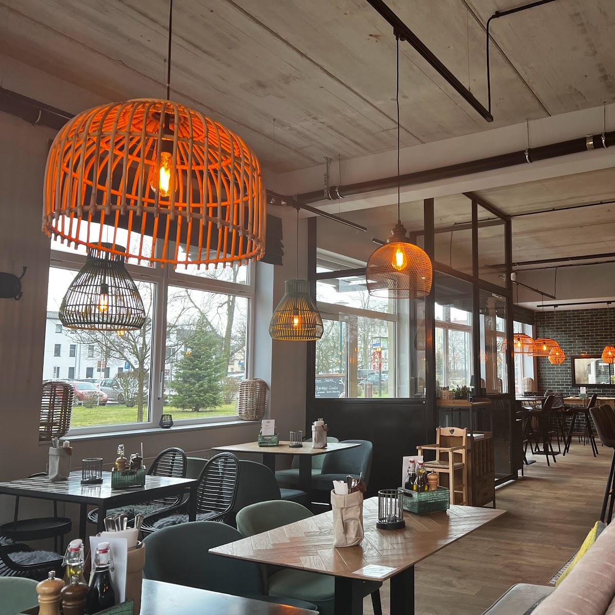 Restaurant "Freilich am See" in Strausberg