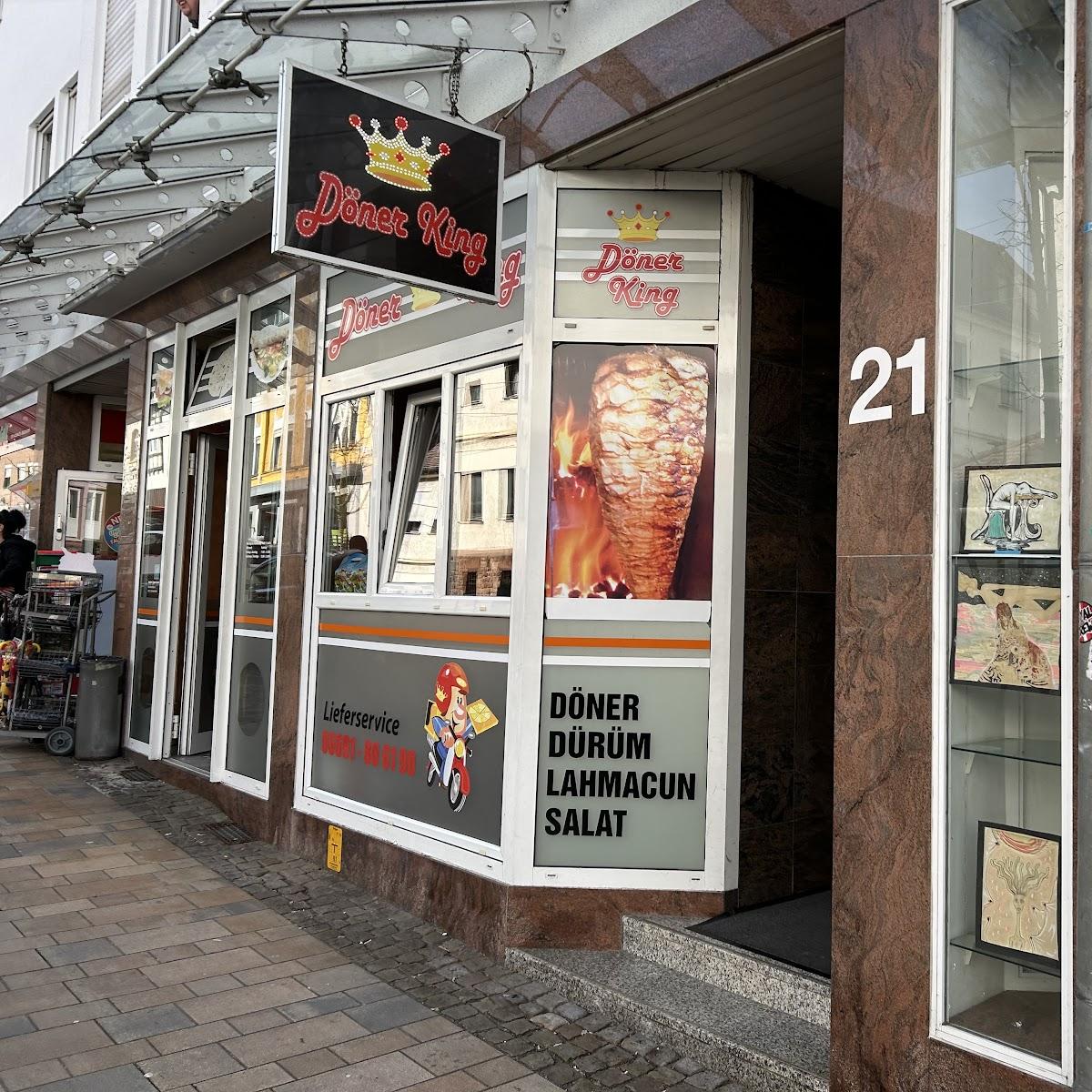 Restaurant "Döner King Treysa" in Schwalmstadt