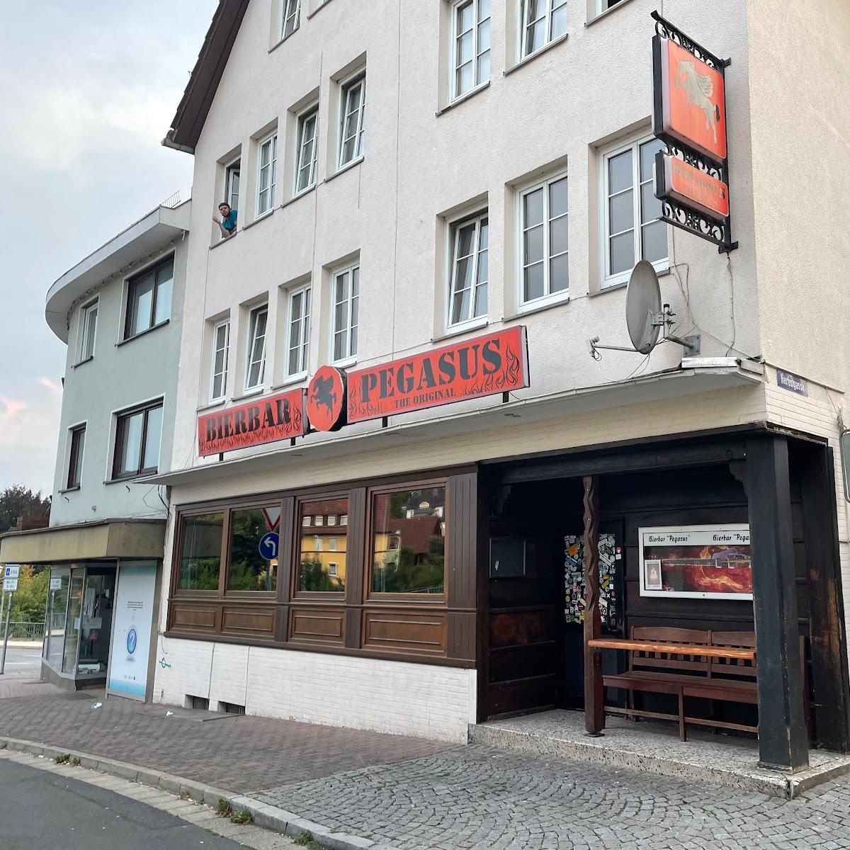 Restaurant "Pegasus" in Schwalmstadt