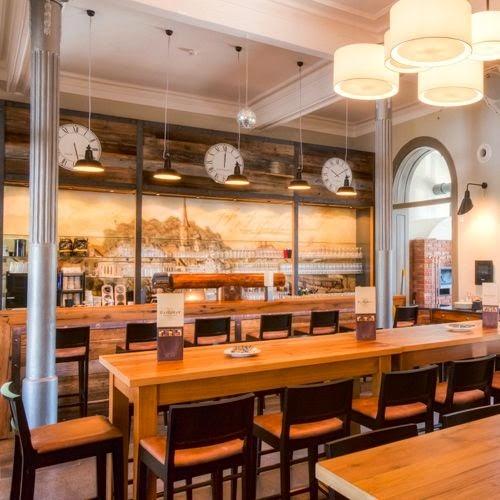 Restaurant "Barfüßer die Hausbrauerei Leutkirch" in Leutkirch im Allgäu