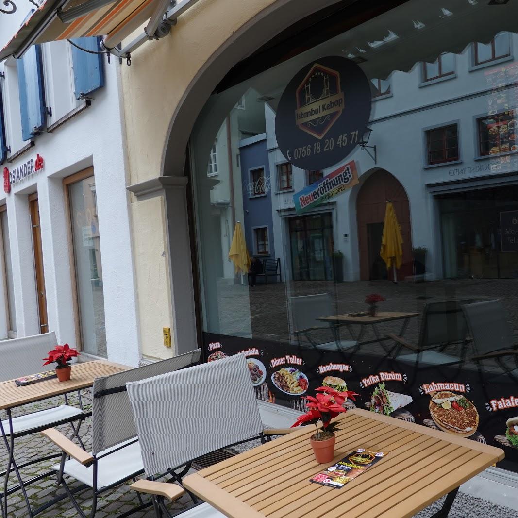 Restaurant "Istanbul Kebap Leutkirch" in Leutkirch im Allgäu