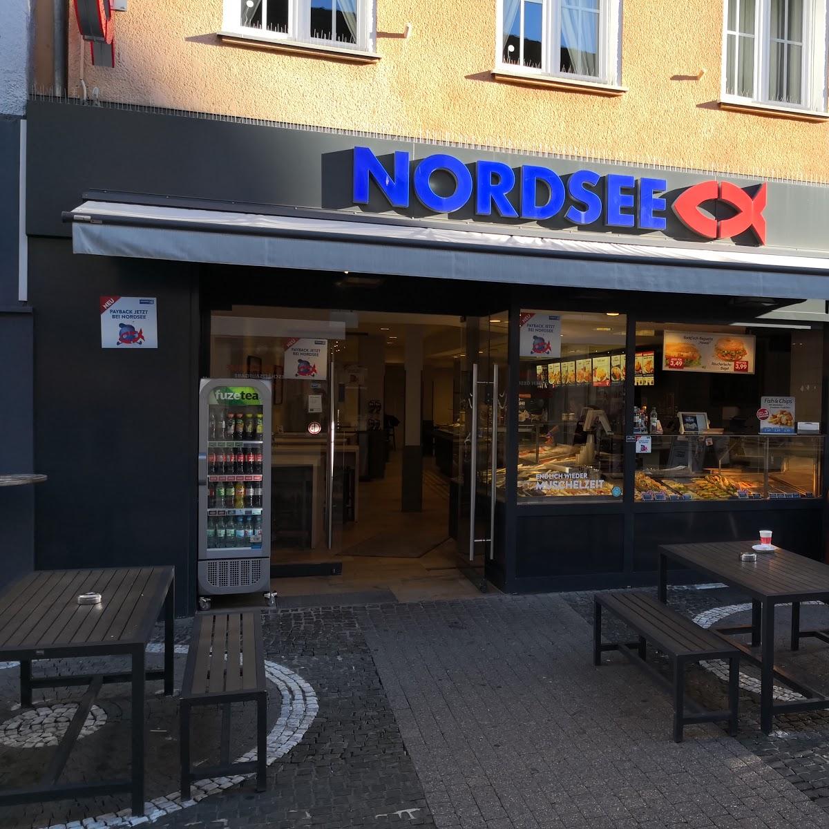 Restaurant "NORDSEE  Neue Straße" in Euskirchen