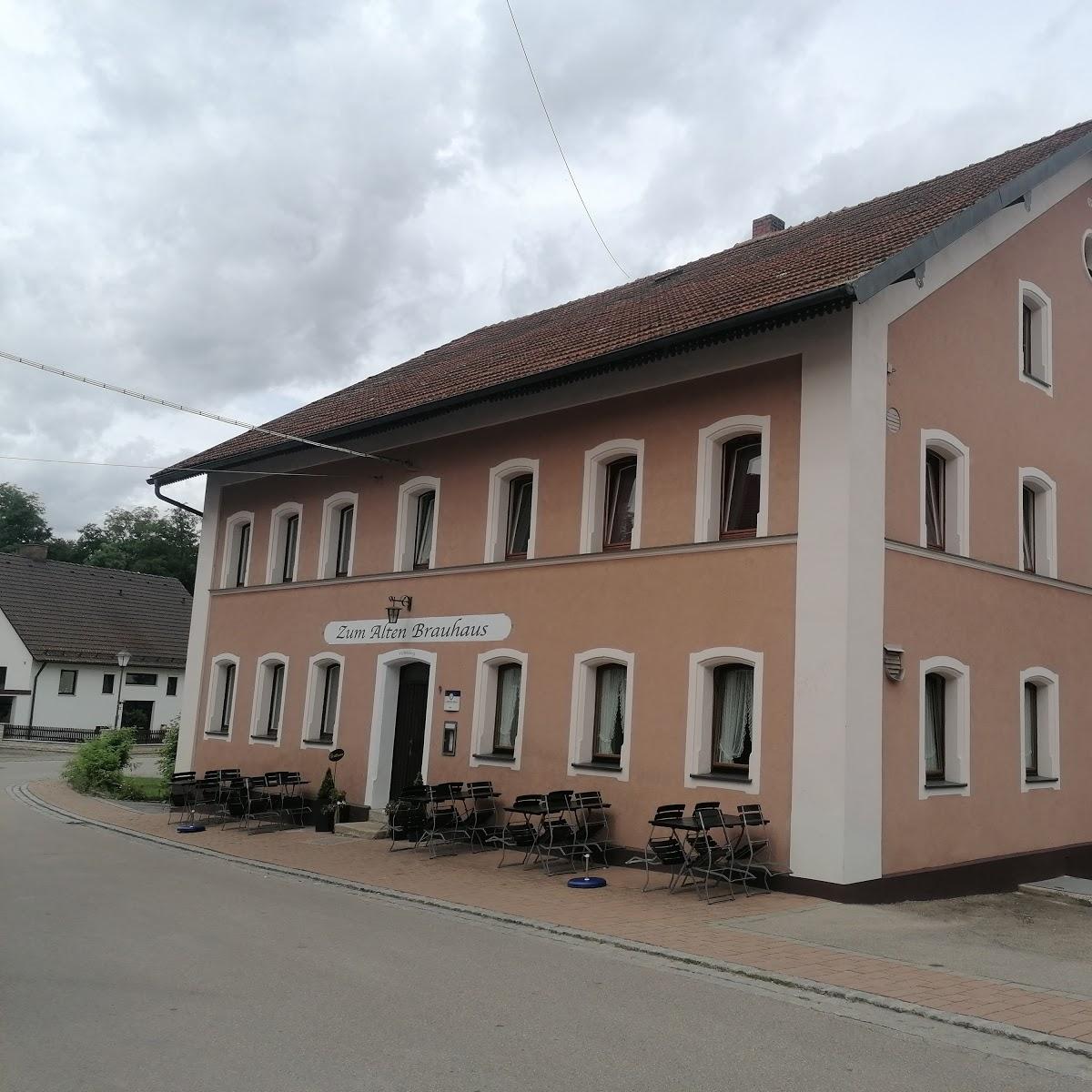 Restaurant "Zum Alten Brauhaus Vestenberg" in Petersaurach