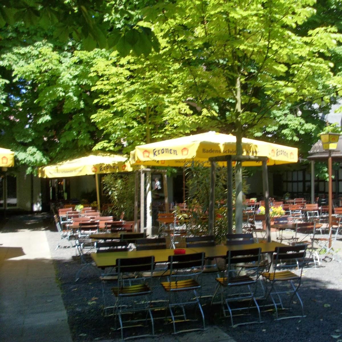 Restaurant "Gasthaus Brandeck, Biergarten, die alte Brauereigaststätte" in  Offenburg