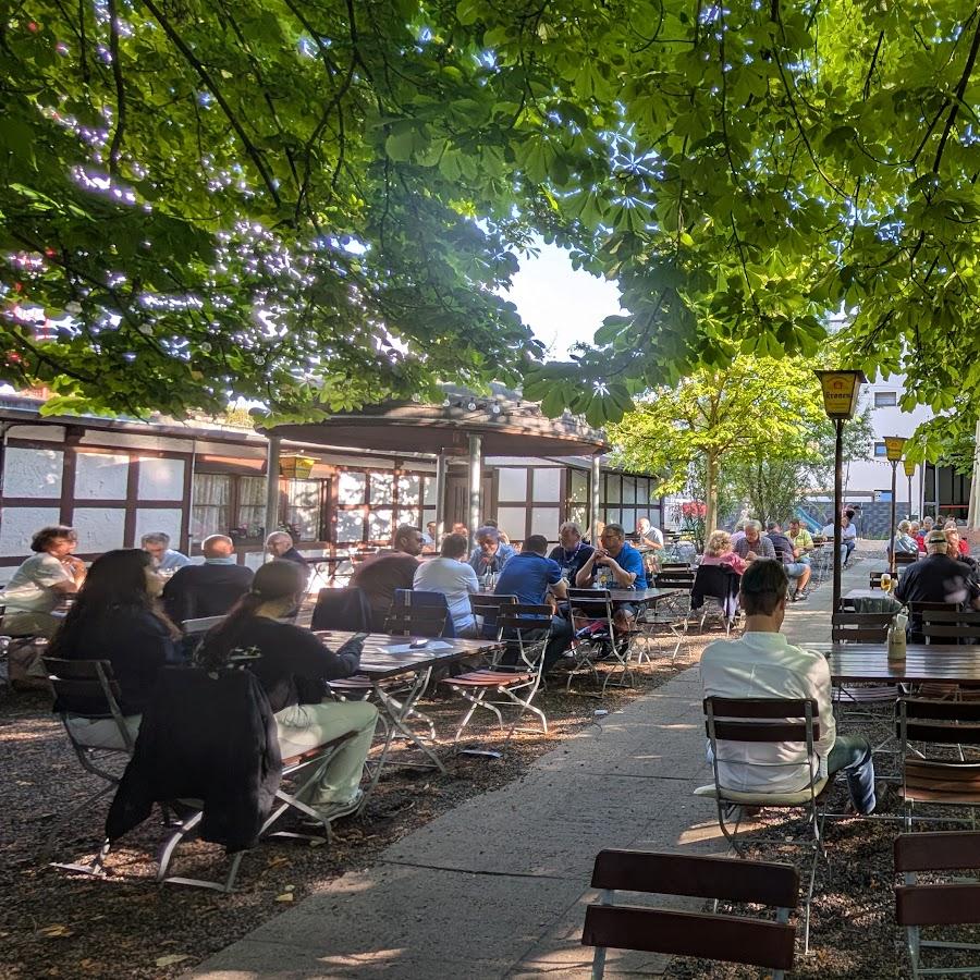 Restaurant "Gasthaus Brandeck, Biergarten, die alte Brauereigaststätte" in Offenburg