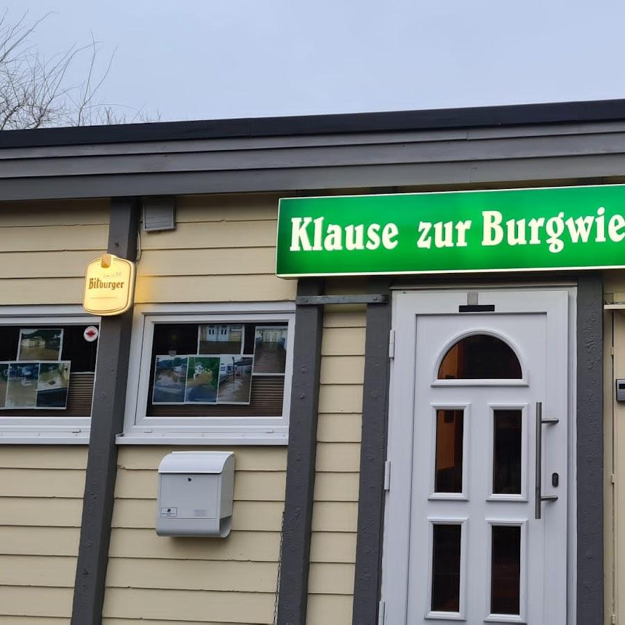 Restaurant "Klause zur Burgwiese" in Mayschoß