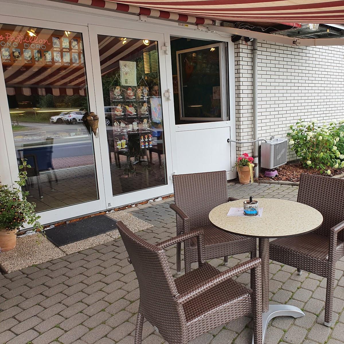 Restaurant "Eiscafé Dolce Vita" in Hattorf am Harz