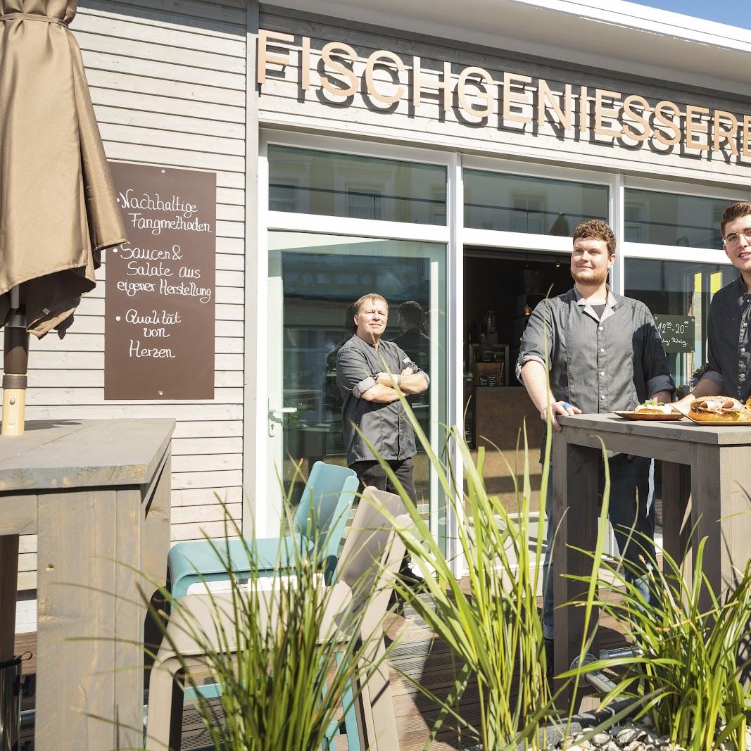 Restaurant "Fischgeniesserei" in Norderney