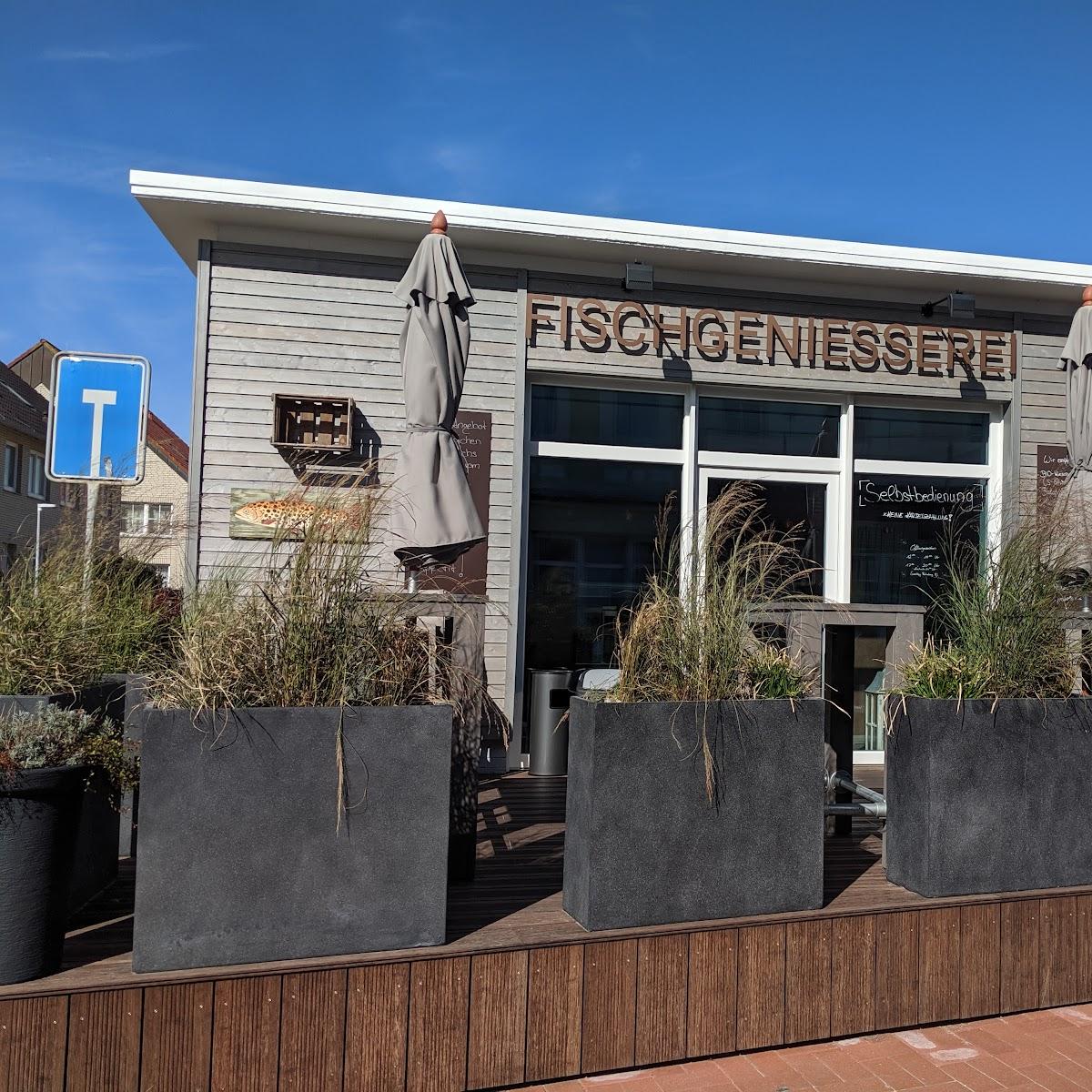 Restaurant "Fischgeniesserei" in Norderney