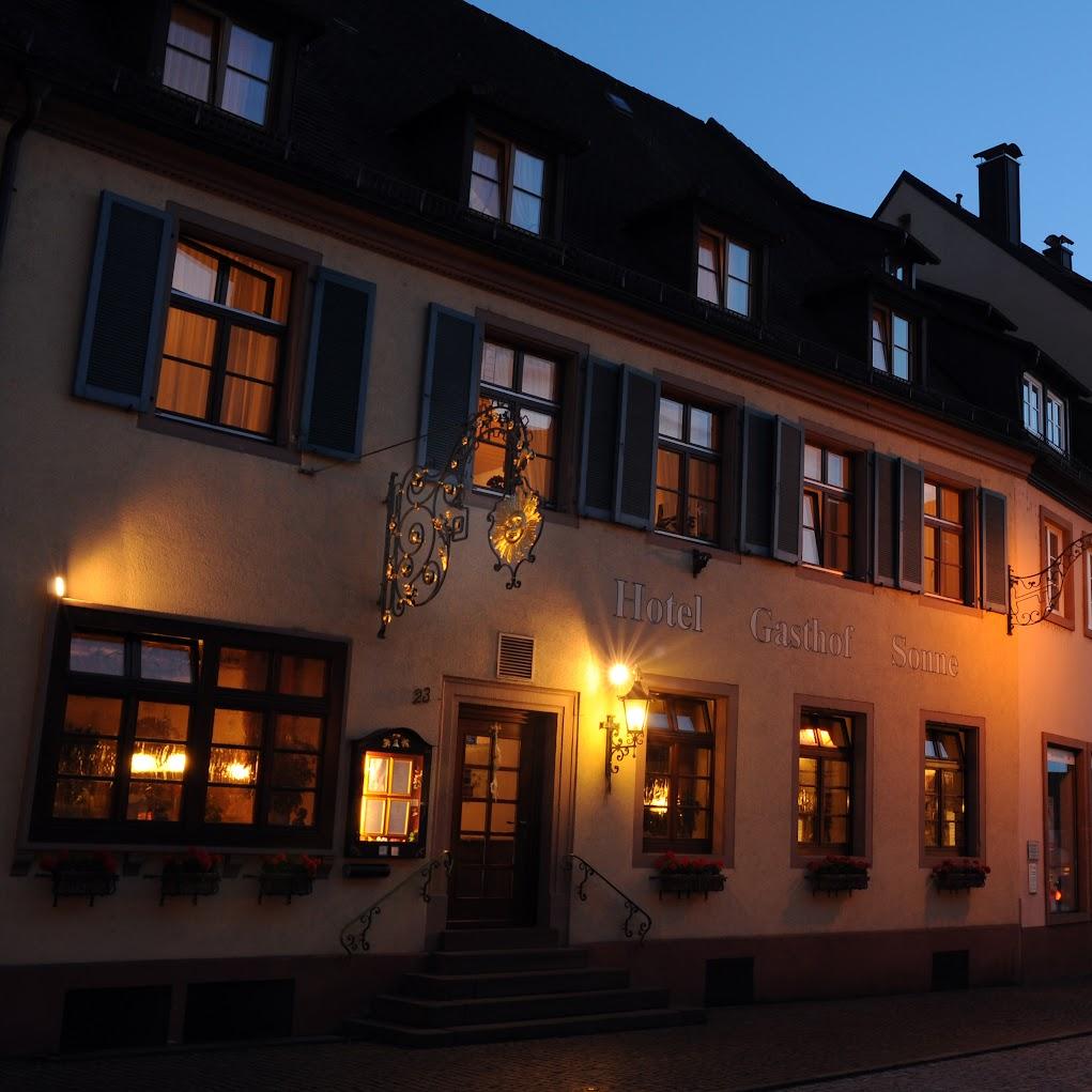 Restaurant "Hotel Restaurant Sonne" in Gengenbach