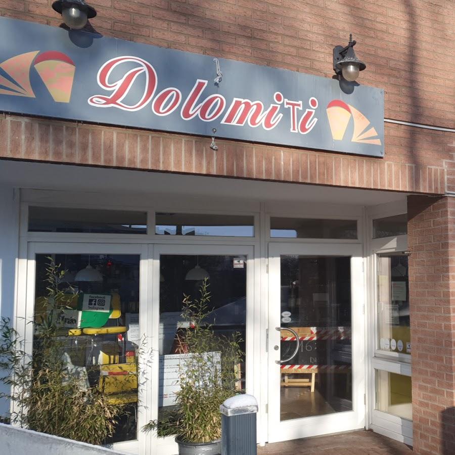 Restaurant "Dolomiti Eiscafé Pizzeria" in Lehrte