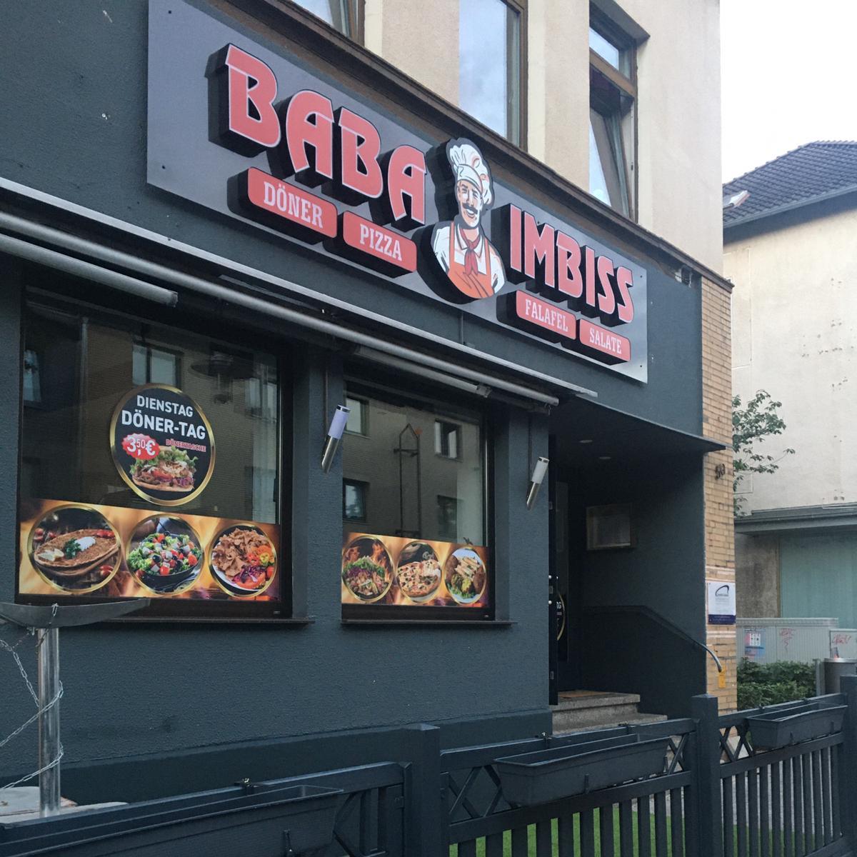 Restaurant "Baba Imbiss" in Lehrte