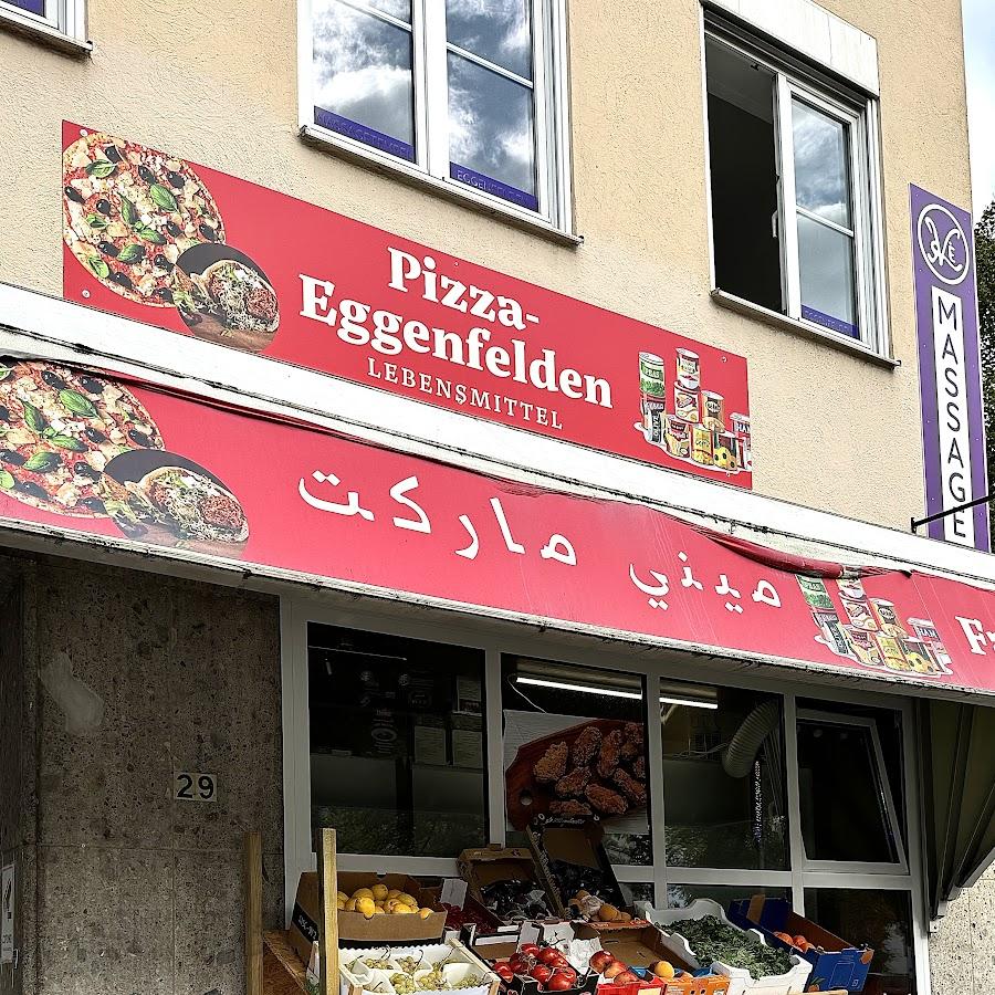 Restaurant "Falafel Pizza  und Lebensmittel Issa" in Eggenfelden