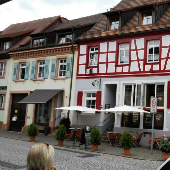 Restaurant "Gasthaus Zum Turm" in Gengenbach